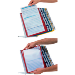 DURABLE Système de présentation VARIO table 20, kit complet