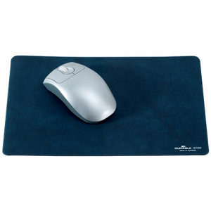 DURABLE tapis de souris, extra plat, marbré, bleu foncé