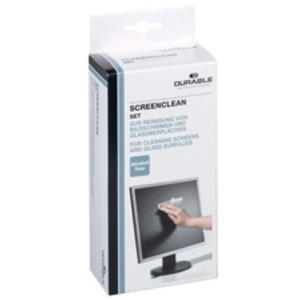 DURABLE kit de nettoyage 'SCREENCLEAN SET' pour écrans