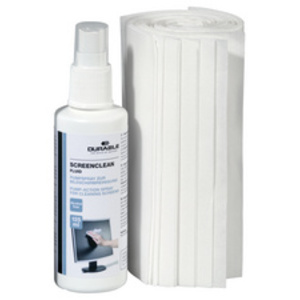 DURABLE kit de nettoyage 'SCREENCLEAN SET' pour écrans