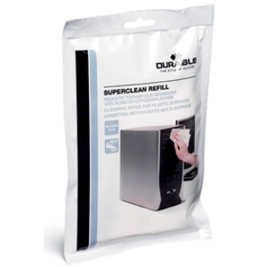 DURABLE Lingettes nettoyantes pour surface SUPERCLEAN BOX  - 74989