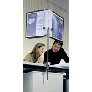 DURABLE Système de présentation SHERPA DESK CLAMP 10