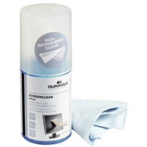 DURABLE Set de nettoyage pour écrans SCREENCLEAN SET