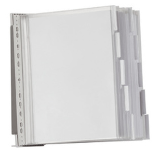 DURABLE Système de présentationn FONCTION safe wall 10, kit