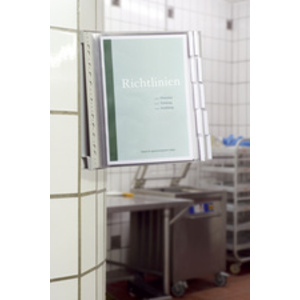 DURABLE Système de présentationn FONCTION safe wall 10, kit