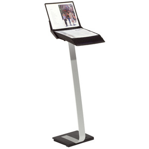 DURABLE Support de présentation sur pied SHERPA STAND PRO 10