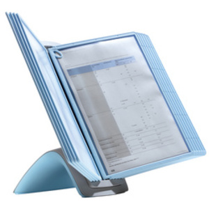 DURABLE Système de présentation SHERPA BACT-O-CLEAN table 10