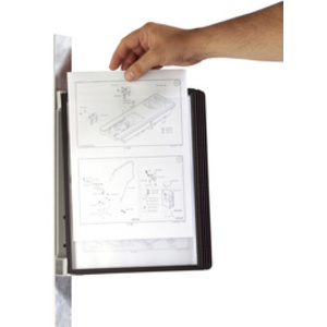 DURABLE Système de présentation VARIO MAGNET wall 5, kit  - 55104