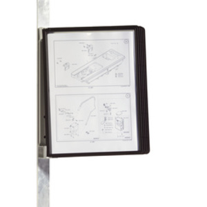 DURABLE Système de présentation VARIO MAGNET wall 5, kit  - 55104