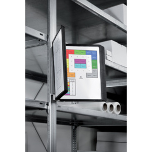 DURABLE Support mural 'VARIO MAGNET 10', kit complet