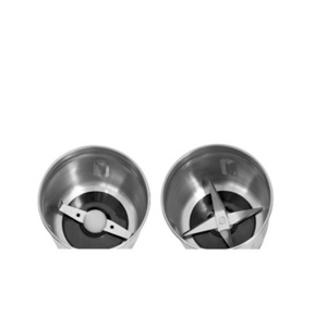 PROFI COOK Moulin à café PC-KSW 1021, argent