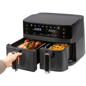 PROFI COOK Friteuse double à air chaud PC-FR 1295 H