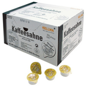 HELLMA Crème pour café, 10 % de matière grasse, grand paquet