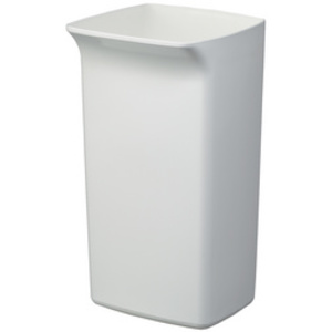 DURABLE Chariot DURABIN SQUARE TROLLEY DUO 40, blanc
