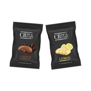 HELLMA Biscuit 'Crisp & Creamy', dans un carton