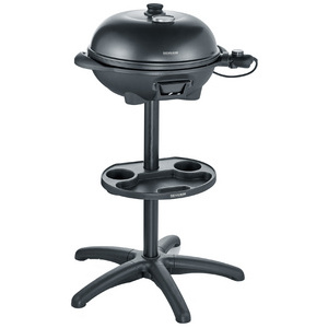 SEVERIN Grill barbecue PG 8541, avec couvercle, 2000 watts