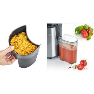 SEVERIN Centrifugeuse ES 3566, 400 Watt, acier inox / noir