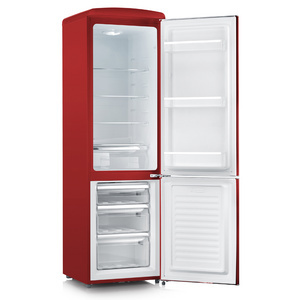 SEVERIN Réfrigérateur/congélateur retro, RKG 8920, rouge