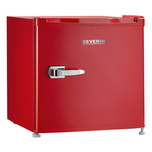 SEVERIN Réfrigérateur/congélateur rétro GB 8881, rouge