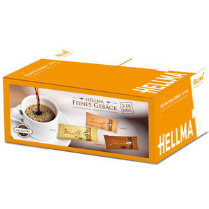 HELLMA Biscuits fins mix de 3, emballage unitaire, dans un