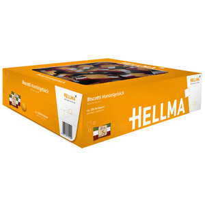 HELLMA Biscuit à l'amande Biscotti, dans un carton