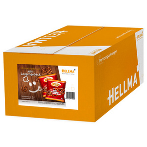 HELLMA Mini bretzel, dans des sachets unitaires de 15 g