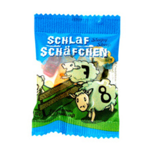 HELLMA Bonbon gélifié Schlafschäfchen, dans un sachet