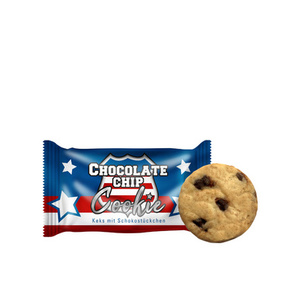 HELLMA Biscuit 'Chocolate Chip Cookie', en carton