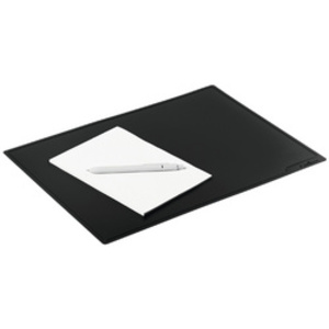 DURABLE Sous-main, PP, 420 x 300 mm, noir opaque