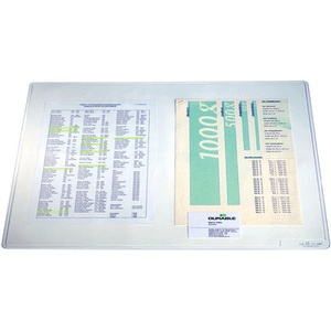 DURABLE Sous-main DURAGLAS, transparent