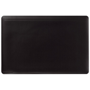 DURABLE Sous-main Premium, avec textile non tissé, noir