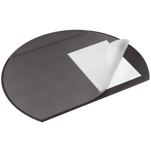 DURABLE Sous-main semi circulaire, 650 x 520 mm, noir