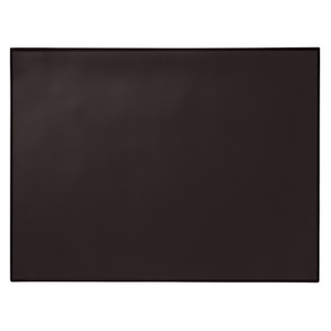 DURABLE Sous-main avec protection des bords, noir