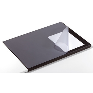 DURABLE Sous-main avec protection des bords, gris