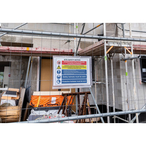 DURABLE Pochette d'affichage, étanche, A3, avec serre-câblee