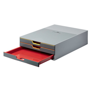 DURABLE Module de classement VARICOLOR 3, avec 3 tiroirs