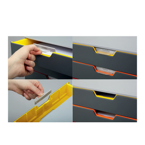 DURABLE Module de classement VARICOLOR 5, avec 5 tiroirs  - 67683