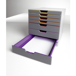 DURABLE Module de classement VARICOLOR 7, 7 tiroirs  - 67776