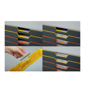 DURABLE Module de classement VARICOLOR 10, avec 10 tiroirs  - 67684