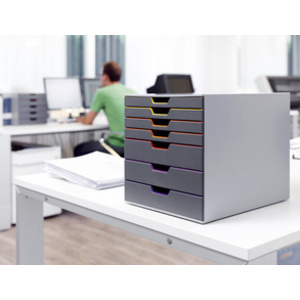 DURABLE Module de classement VARICOLOR MIX 7, 7 tiroirs