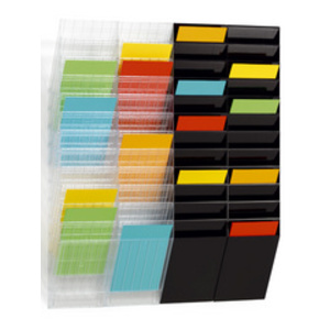DURABLE Porte-brochures mural 'FLEXIBOXX 12', A4