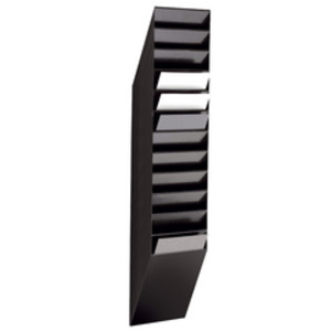 DURABLE Set de porte-brochure mural 'FLEXIBOXX 12', A4
