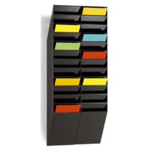 DURABLE porte-brochure mural 'FLEXIBOXX 12', A4