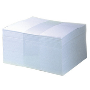 DURABLE Bloc mémo NOTE BOX VEGAS, noir/argent