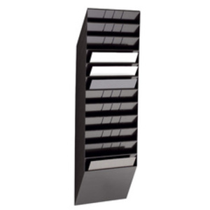 DURABLE Porte-brochures mural 'FLEXIBOXX 12', A4