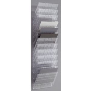 DURABLE Porte-brochures mural 'FLEXIBOXX 12', A4