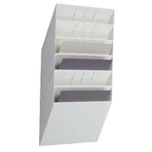 DURABLE Set porte-brochures 'FLEXIBOXX 6', A4, transparent