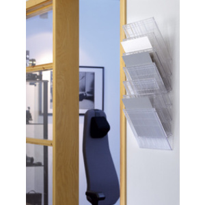 DURABLE Set porte-brochures 'FLEXIBOXX 6', A4, transparent
