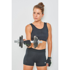 SCHILDKRÖT Haltère à barre courte, set de 10,0 kg, coffret