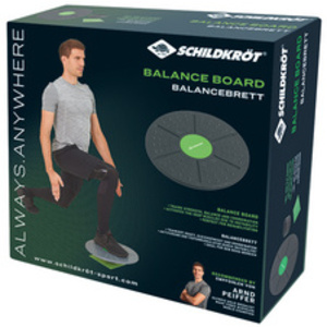 SCHILDKRÖT Plateau d'équilibre/Balance board,vert/anthracite